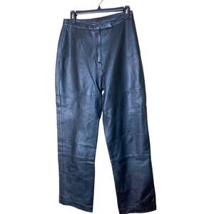 Style‎ & Co. Collection Faux Leather Black Pants Sijze 6